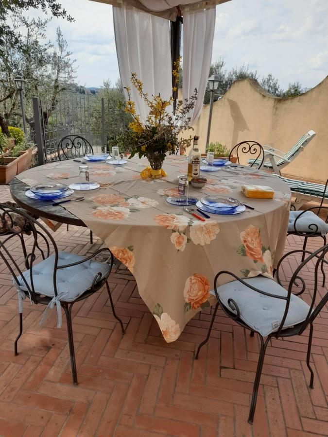 Ferienwohnung La Casa Di Giada Impruneta Exterior foto