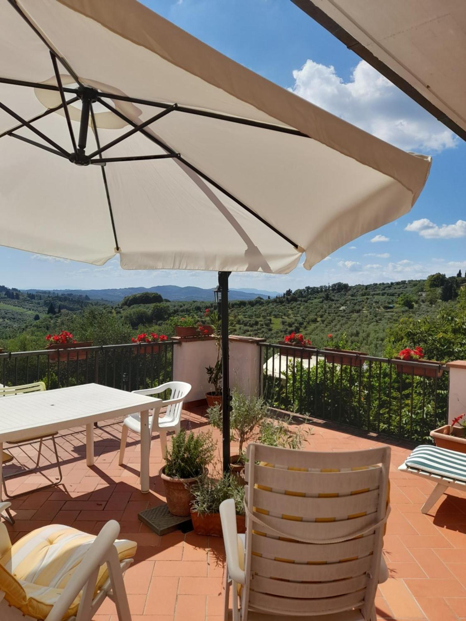 Ferienwohnung La Casa Di Giada Impruneta Exterior foto