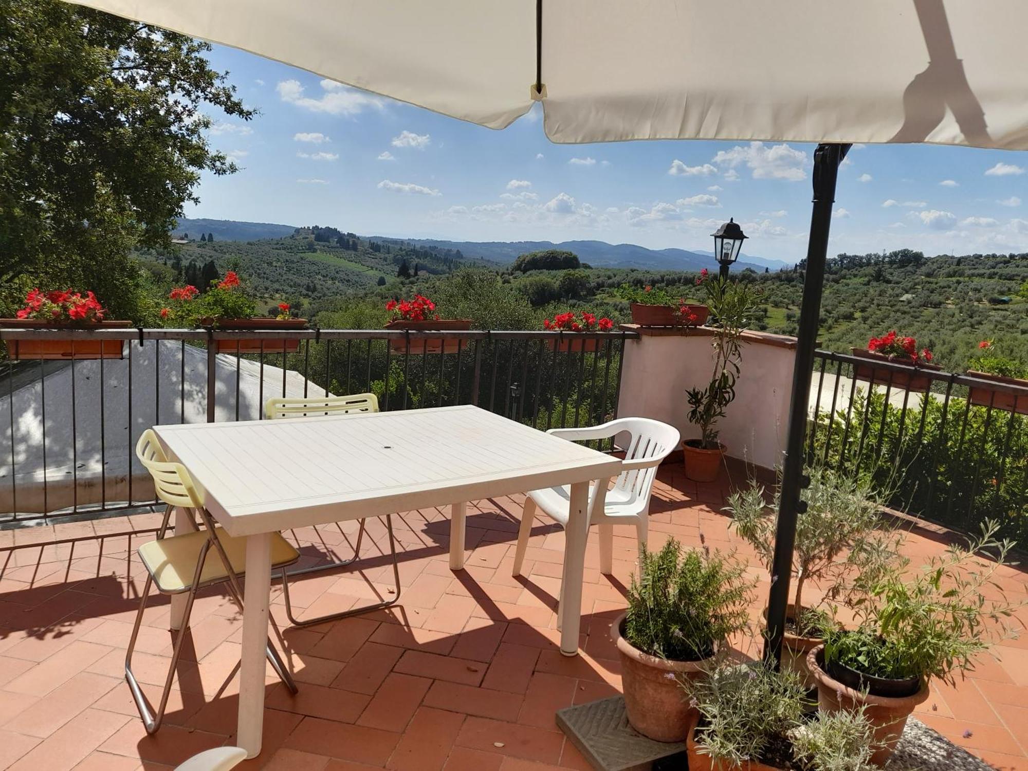 Ferienwohnung La Casa Di Giada Impruneta Exterior foto